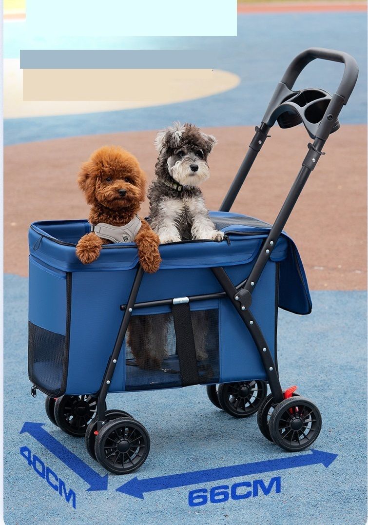 新入荷 ペットカート 折りたたみ 軽量 ペット 4輪 ホルダー 収納 耐荷重15kg 中型犬 小型犬 介護用 散歩用 犬 猫 カート シニア犬 ピンク