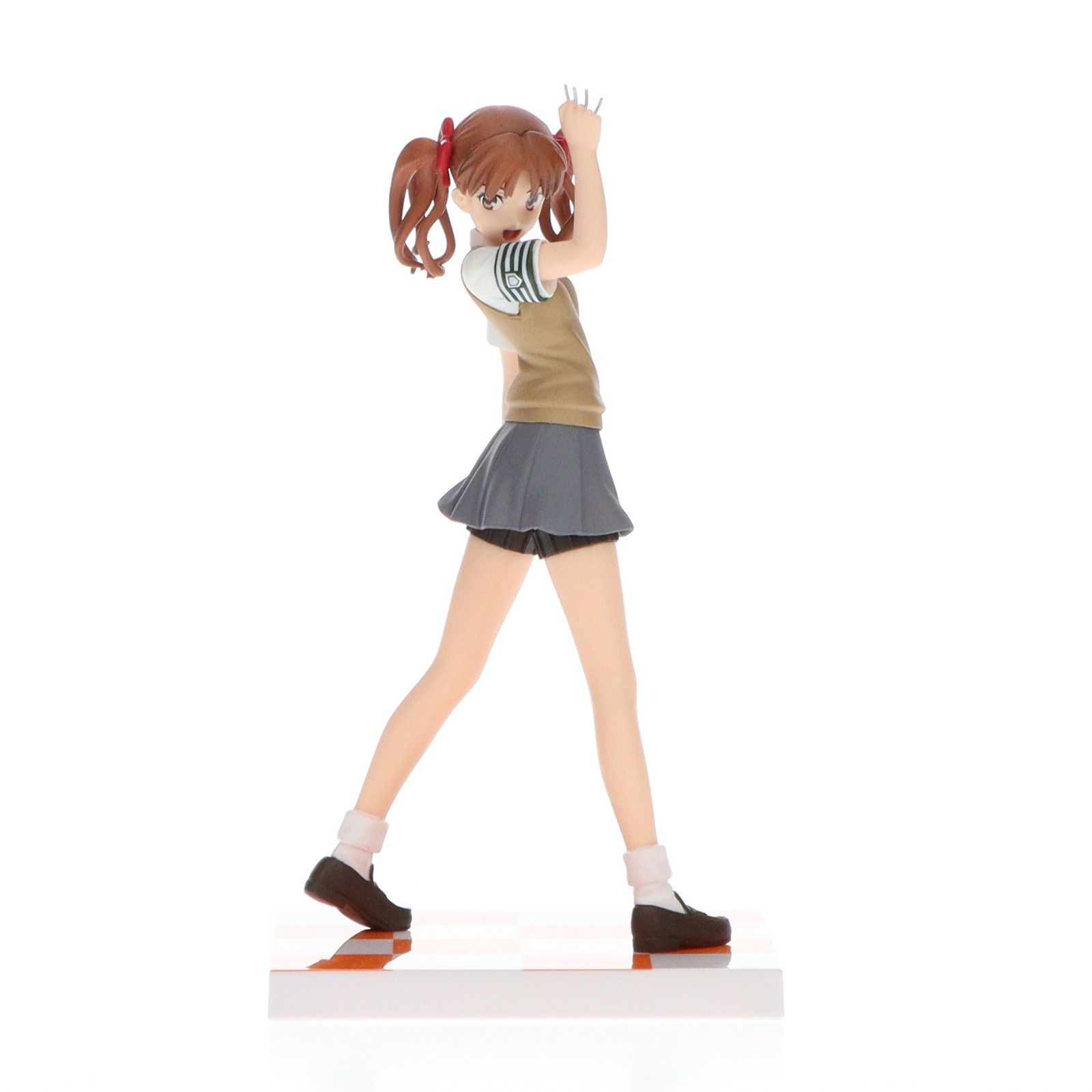 白井黒子(しらいくろこ) とある科学の超電磁砲 エクストラフィギュア