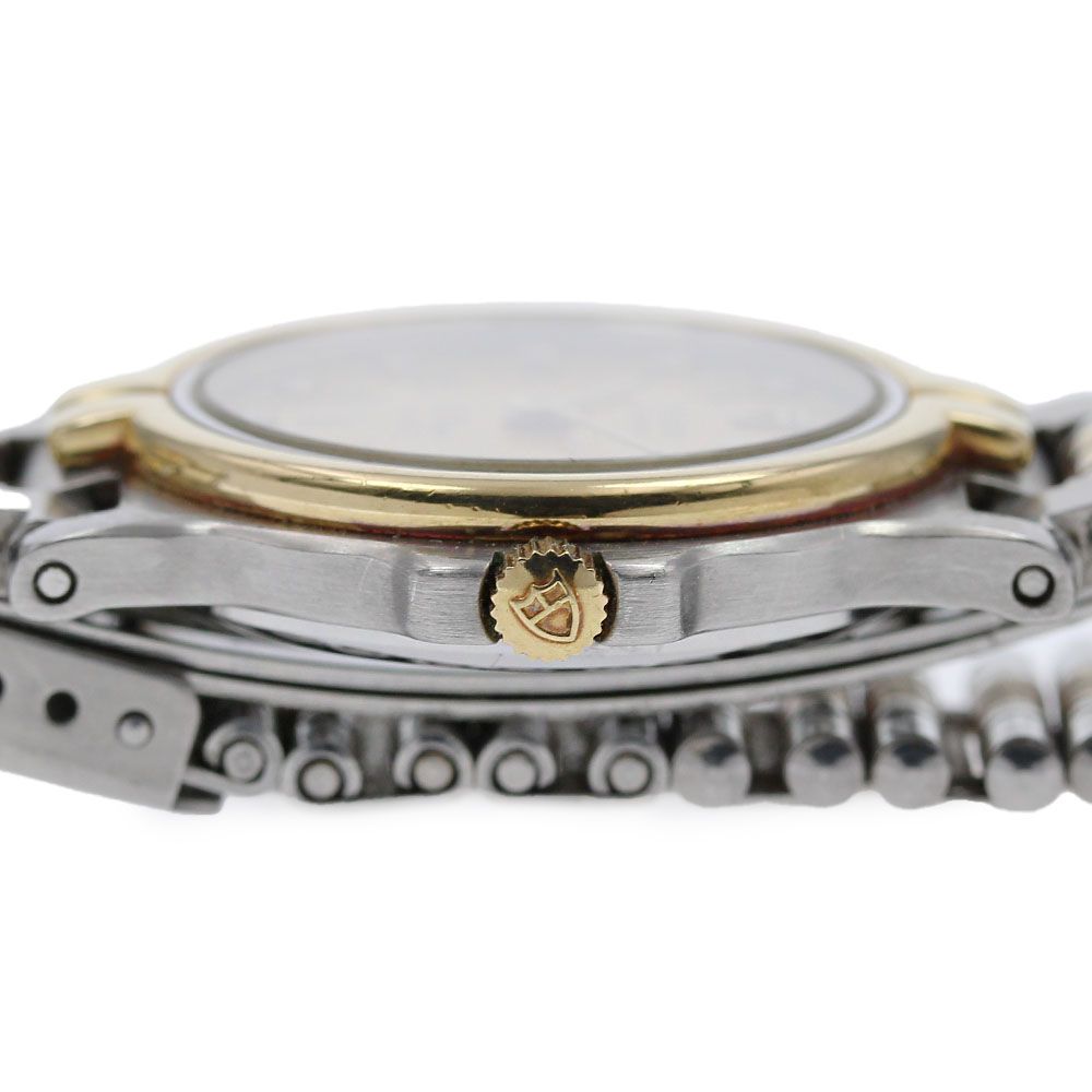 チュードル TUDOR 15538 ロイヤル YGベゼル 10Pダイヤ クォーツ レディース _826038 TUDOR ROYAL　チューダー ロイヤル デイト 38mm　ブラックダイヤル 38　K18 YG　コンビ　メンズ　自動巻き　時計　チュードル |  brand cross tokyo powered by BASE