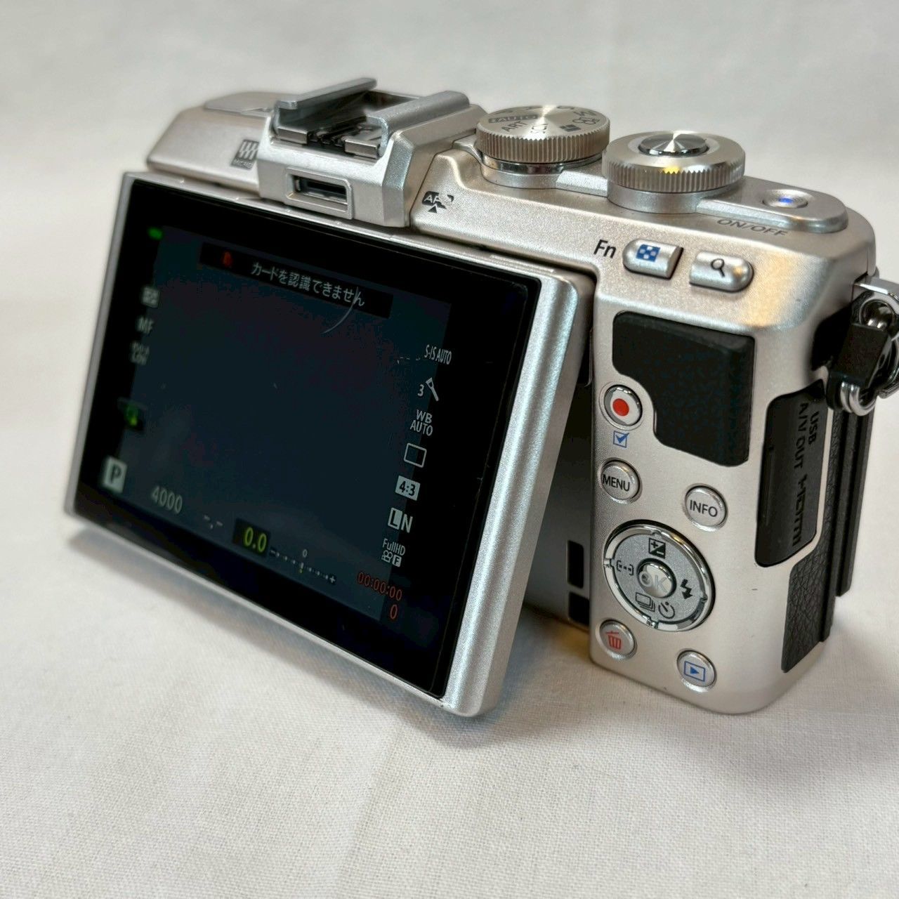 OLYMPUS|PEN|Lite|E-PL7|本革ケース付|元箱|付属品完備|No.616
