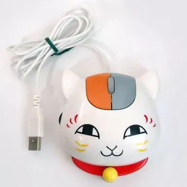 【中古】マウスパッド [単品] 夏目友人帳 ニャンコ先生 ボイス付きマウス 「ニャンコ先生 ボイス付きマウスセット」 LaLa2・3月号＆LaLaDX3月号＆夏目厳選集～冬～ 応募者全員サービス