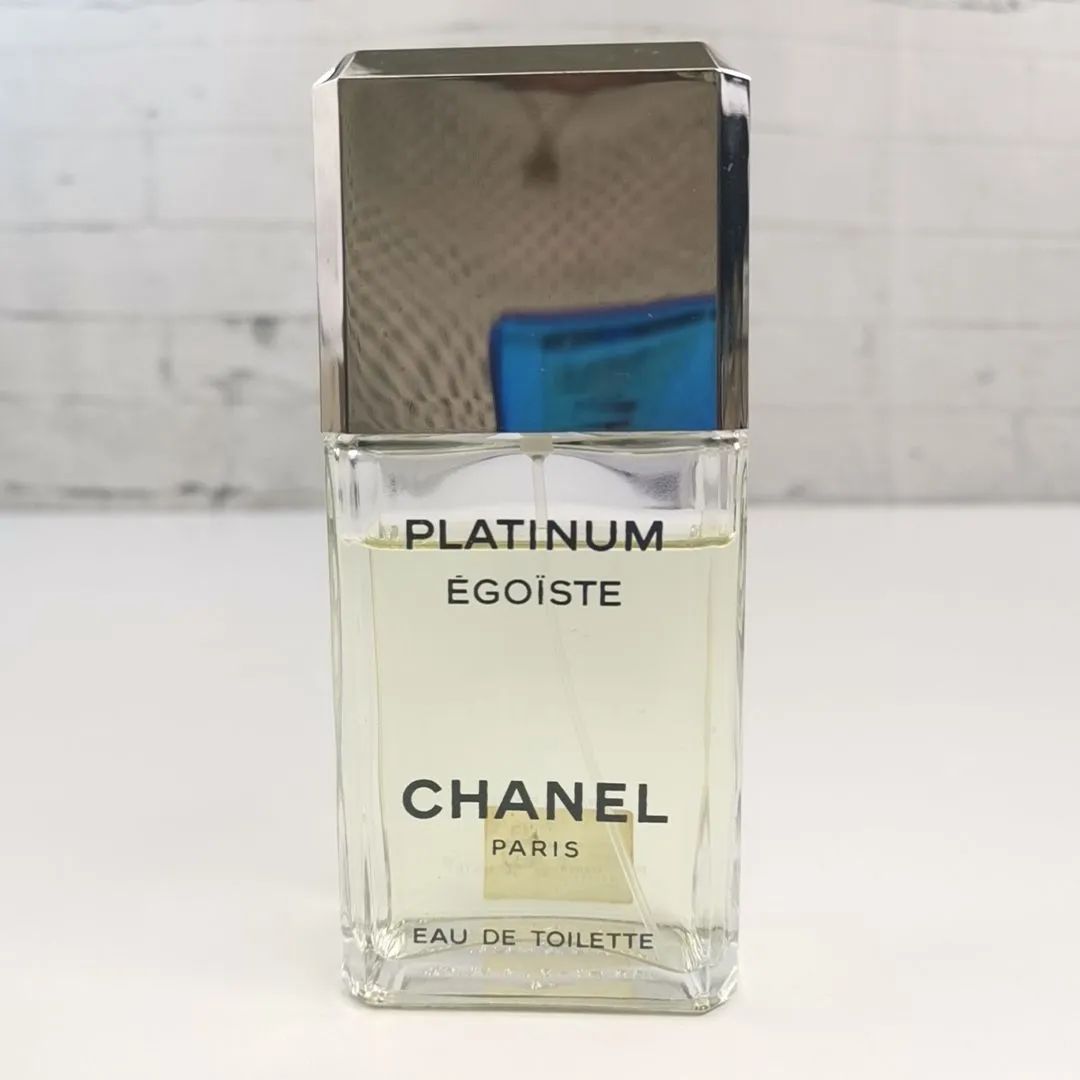 CHANEL 】A209 A-3 シャネル EGOIST PLATINUM エゴイスト