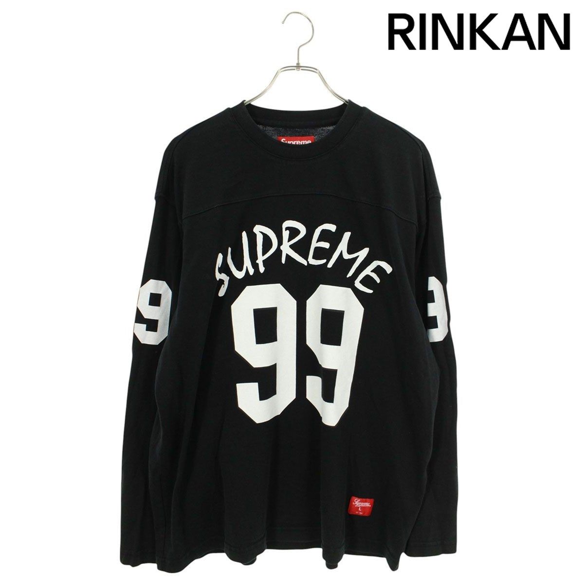 シュプリーム 24SS 99 Football Top 99プリントフットボール長袖