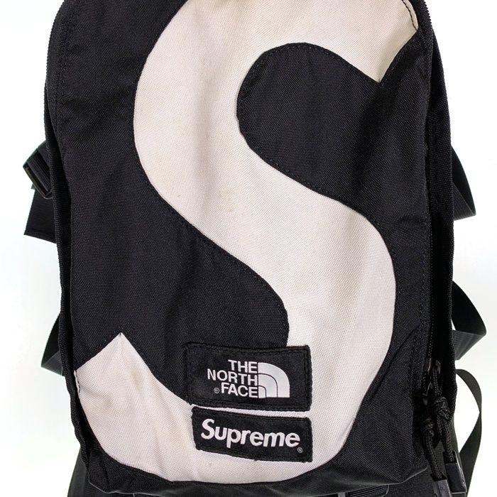 SUPREME シュプリーム 20AW THE NORTH FACE ノースフェイス S Logo Expedition Backpack Sロゴ エクスペディション バックパック リュック ブラック
