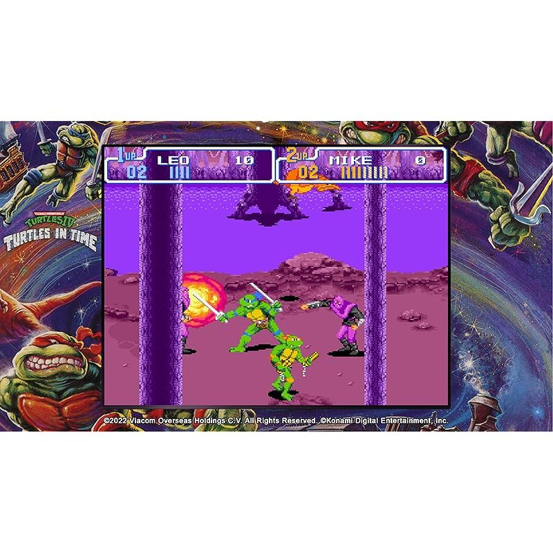 Teenage Mutant Ninja Turtles Cowabunga Collection（輸入版