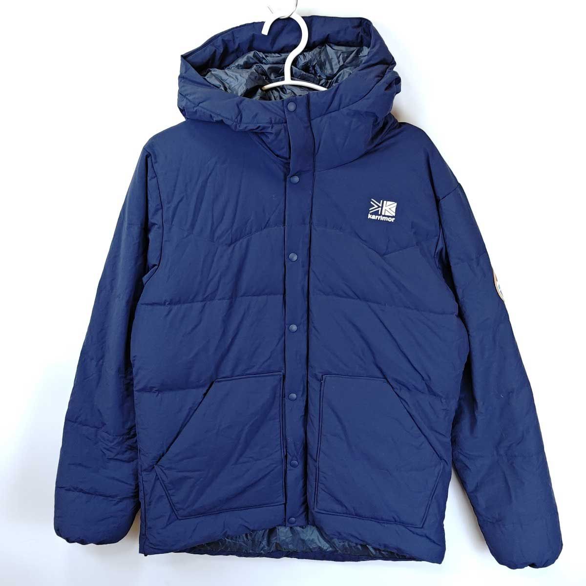 カリマー EDAY ダウン パーカー L ネイビー 1605M-161 メンズ Karrimor 