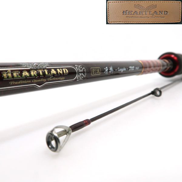 ダイワ　 ハートランド　 別誂冴掛 　HL7102L+ AGS  　新品 DAIWA（釣り） 【中古/未使用品】 ハートランド 別誂 冴掛