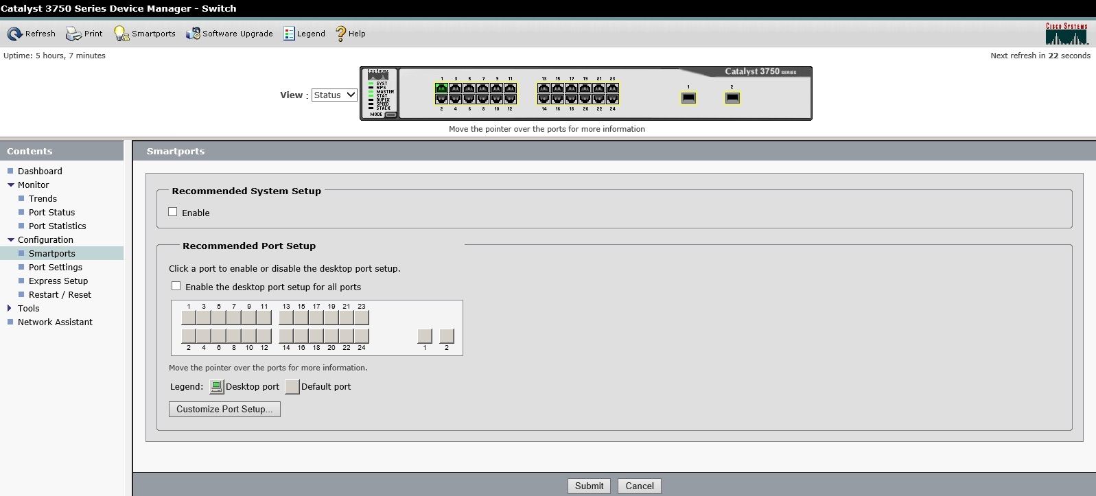 CCNA、CCNP】3台セットCiscoL3スイッチ3750 - IZMシステム - メルカリ