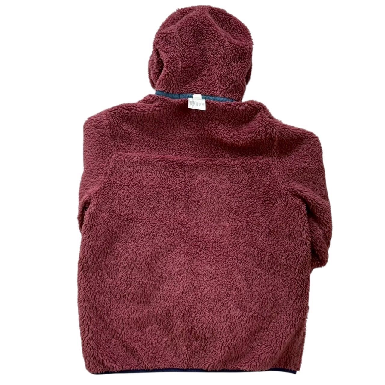 patagonia パタゴニア リバーシブルフリースジャケット ピンク 青 