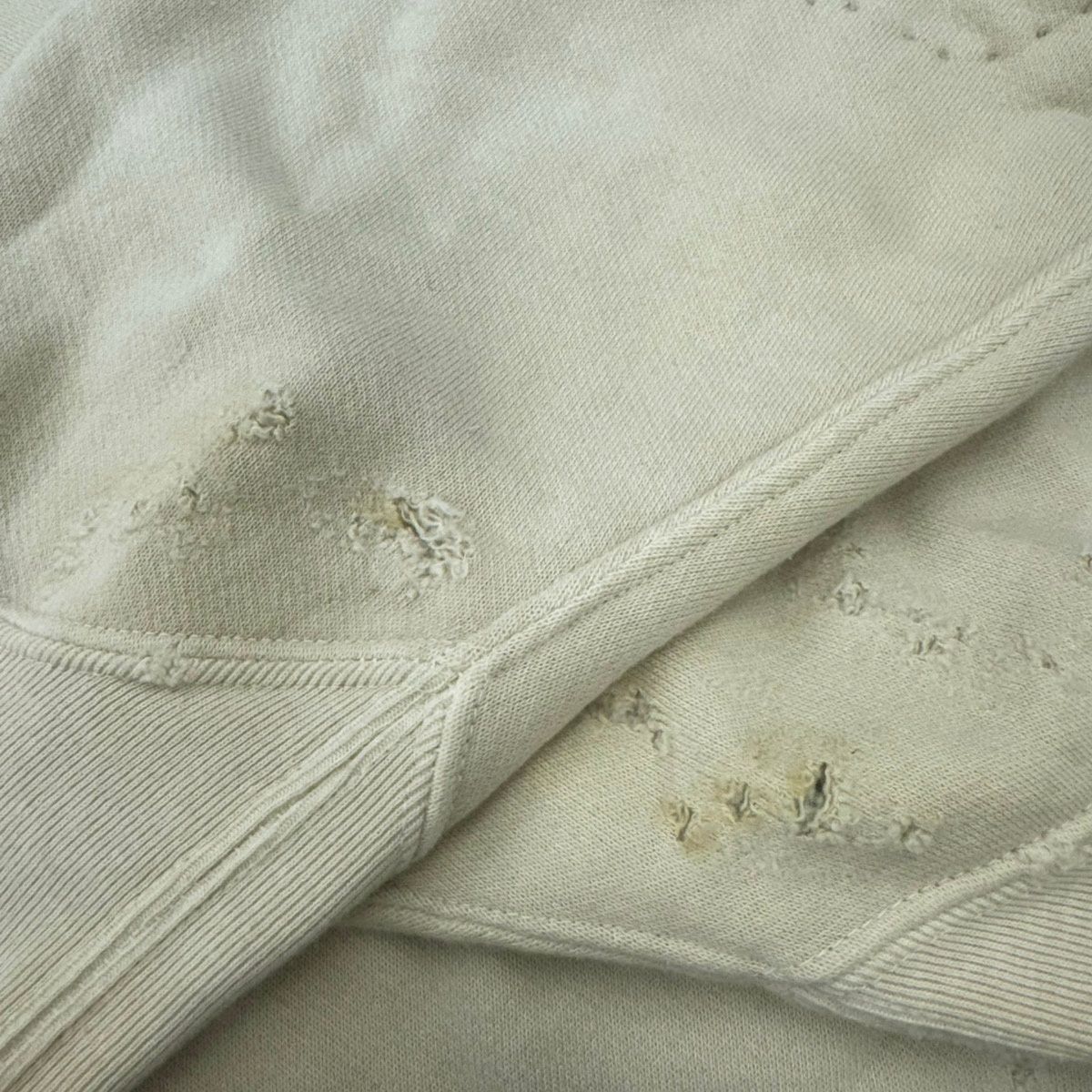 OLD JOE オールドジョー 21AW PATINA COTTON SWEAT CREW-NECK  