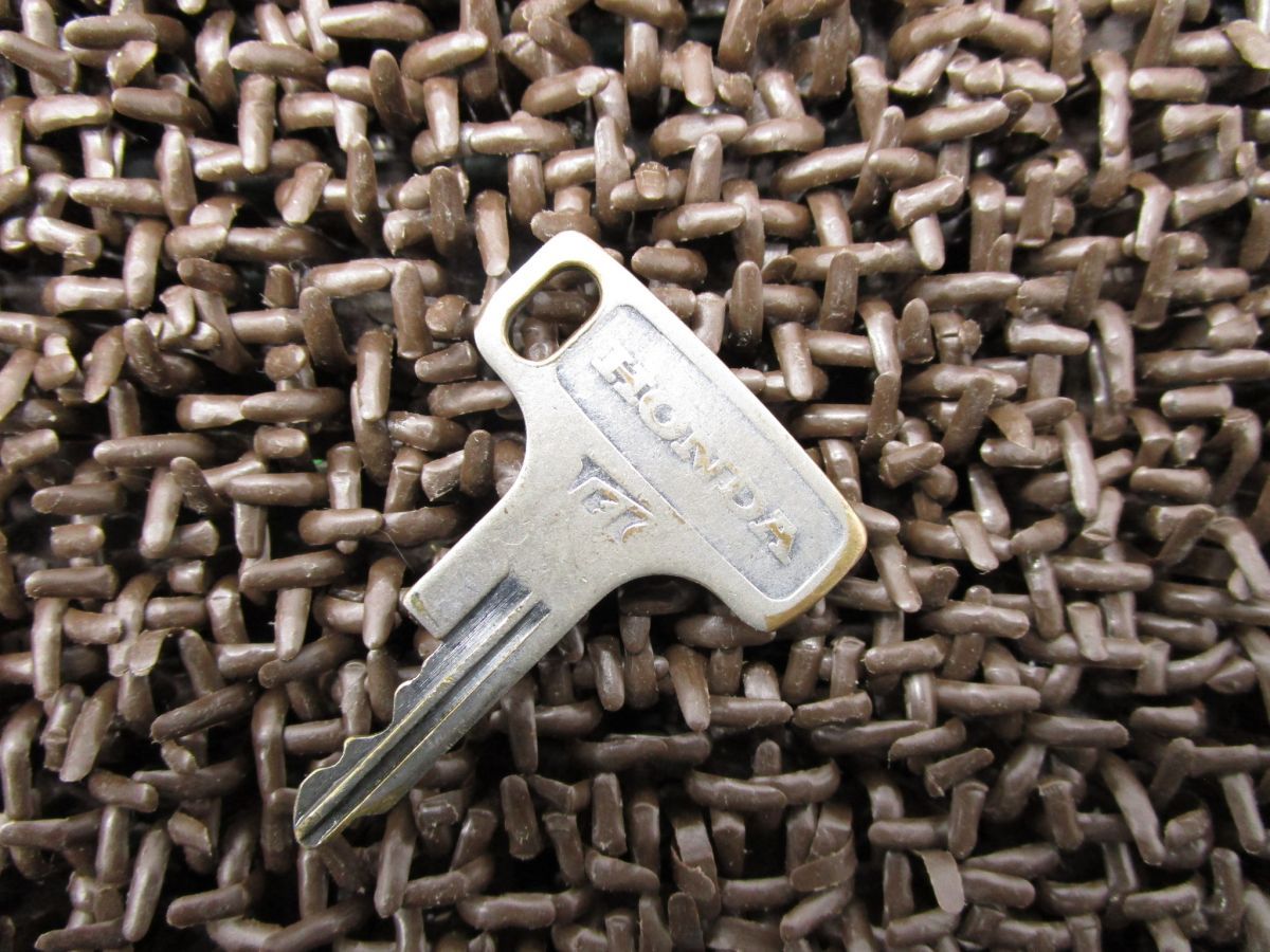 CB350 エクスポート メインキーセット A5415 CB350 ホンダ CB350E キャブ車 EXPORT LAWEED_CL