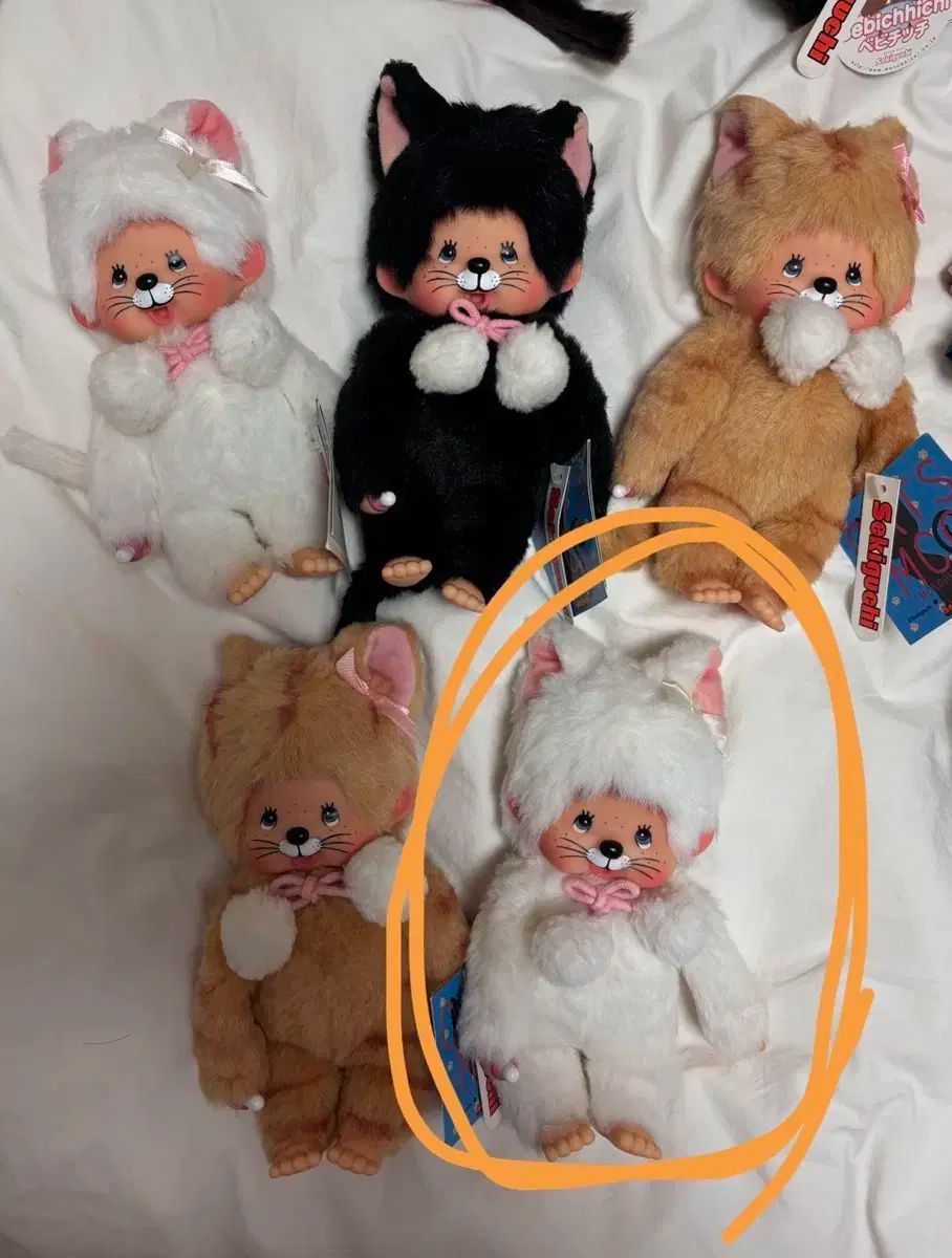 2011年発売 新品 ネコ耳 モンチッチ グリーン 0874 2011年発売 新品