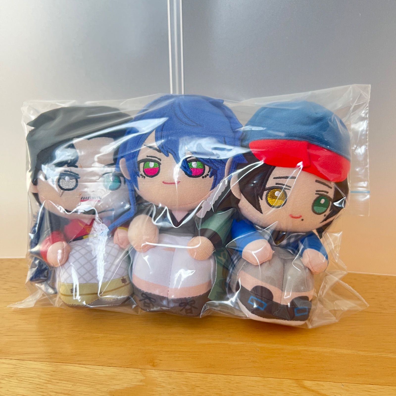 ヒプノシスマイク モアプラスお座りぬいぐるみ 天谷奴零 有栖川帝統