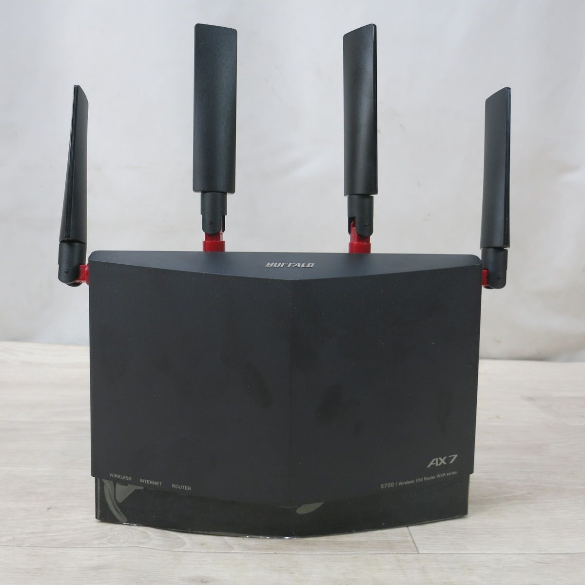 [送料無料] 美品BUFFALO Wi-Fi 無線 ルーター Air Station WXR-5700AX7P Wi-Fi6 WIFI 親機 バッファロー 箱有り BUFFALO AirStation 無線LANルーター 6E AirStationWi-Fi Wi-Fi7