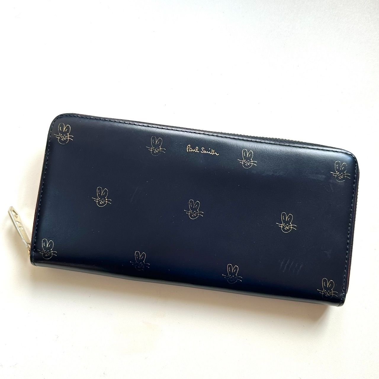 ポールスミス Paul Smith 長財布 レディース スミシードゥードゥル 