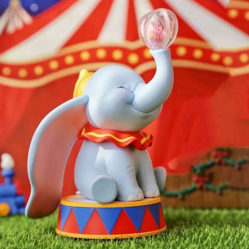 【日和】ディズニー ダンボ ウインドチャイム 海外 フィギュア 8種セットBOX 52TOYS ダンボ BLINDBOX HappyTimes ハッピー