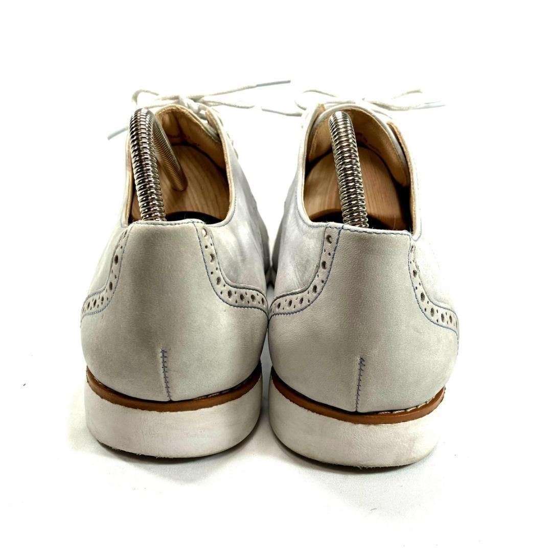 COLE HAAN グラマシーオックスフォード ストレートチップ ヌバック COLE HAAN グラマシーオックスフォード ヌバック ストレート