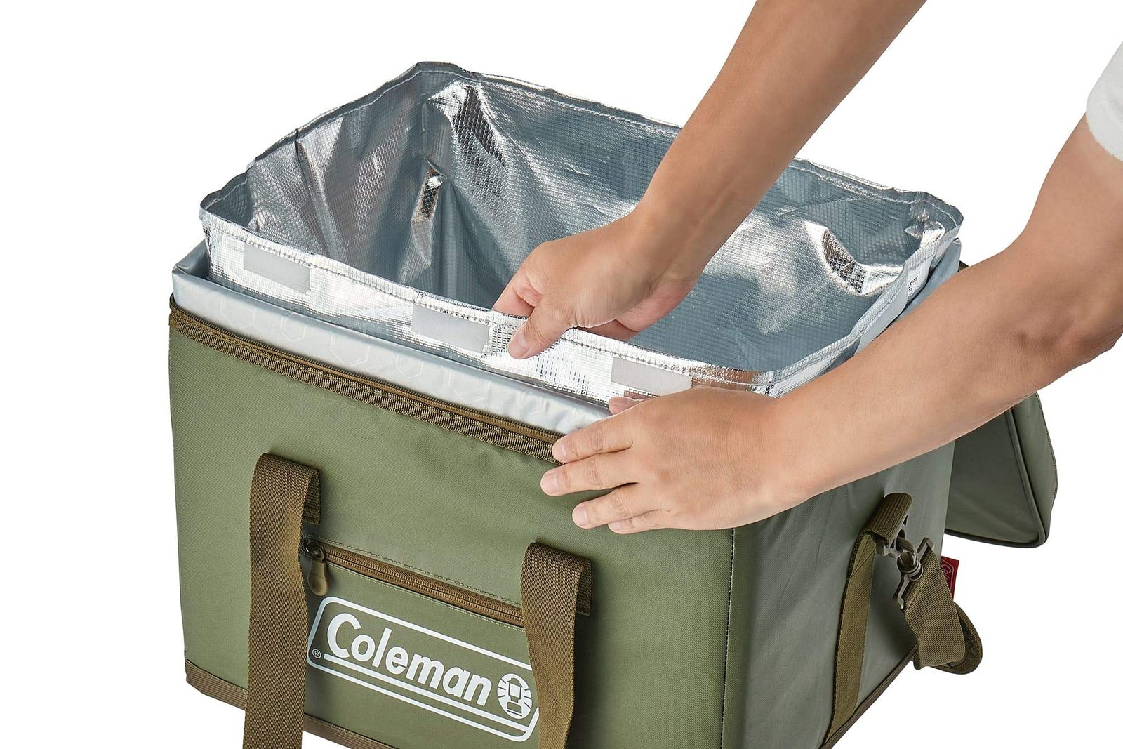 クーラーボックス アルティメイトアイスクーラーII 保冷時間 コールマン Coleman 42 49時間 オリーブ グレージュ ライムイエロー OLIVEOS_COM_TR