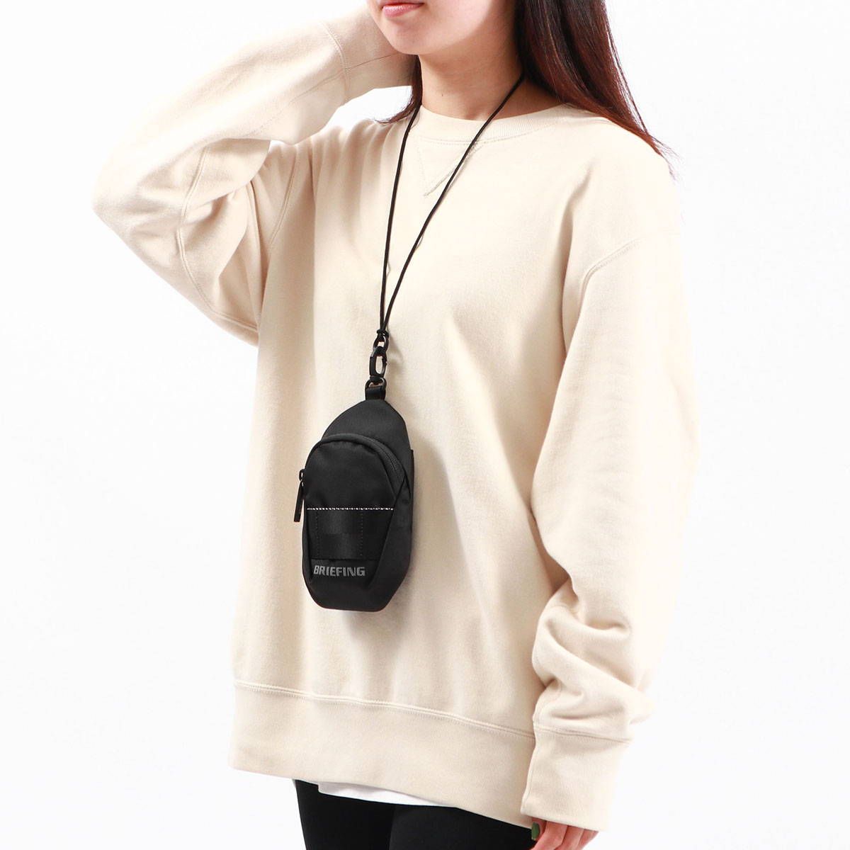 日本正規品 ブリーフィング ポーチ BRIEFING MFC COLLECTION MFC NECK 