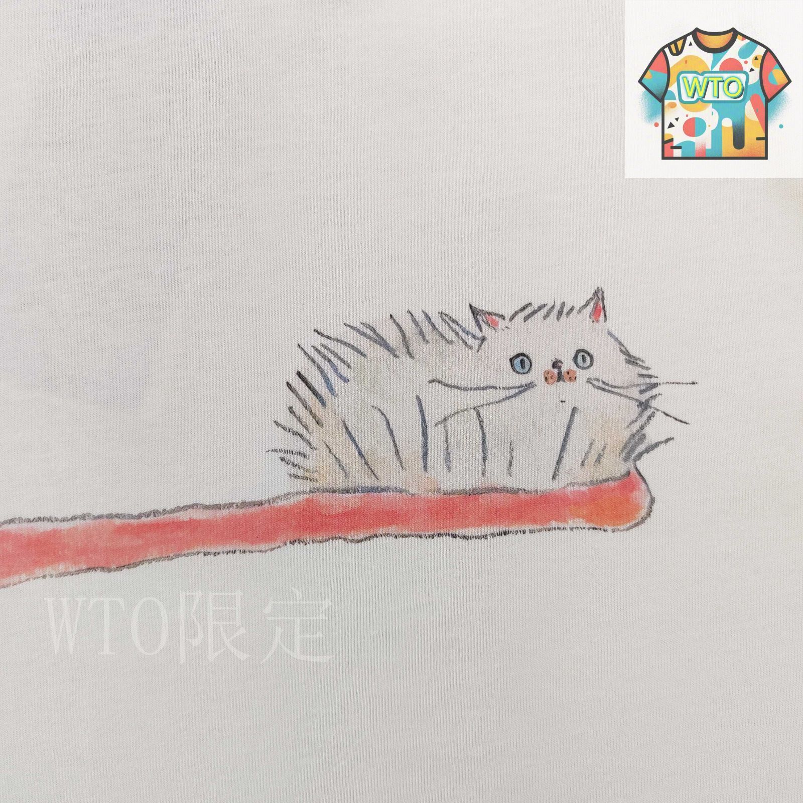 今日WTO】GUCCI 2025 二匹猫柄ロゴ T-BK59 - メルカリ