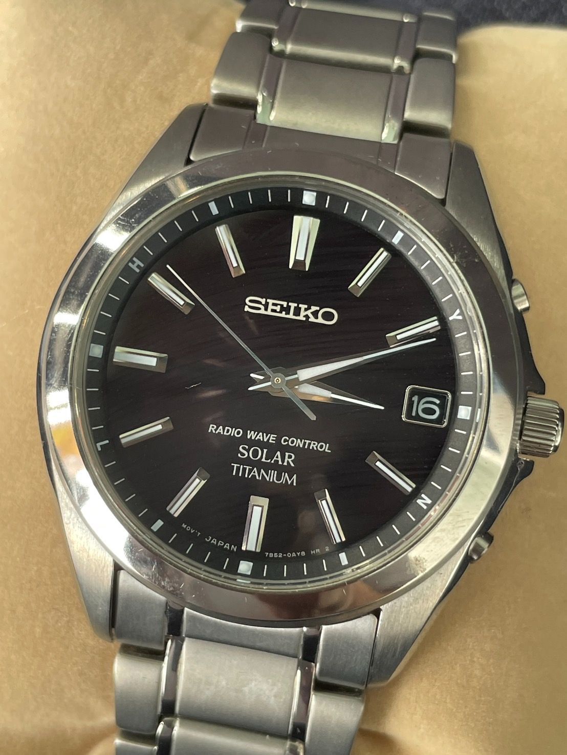 SEIKO セイコー スピリット スマート ソーラー電波 メンズ 腕時計