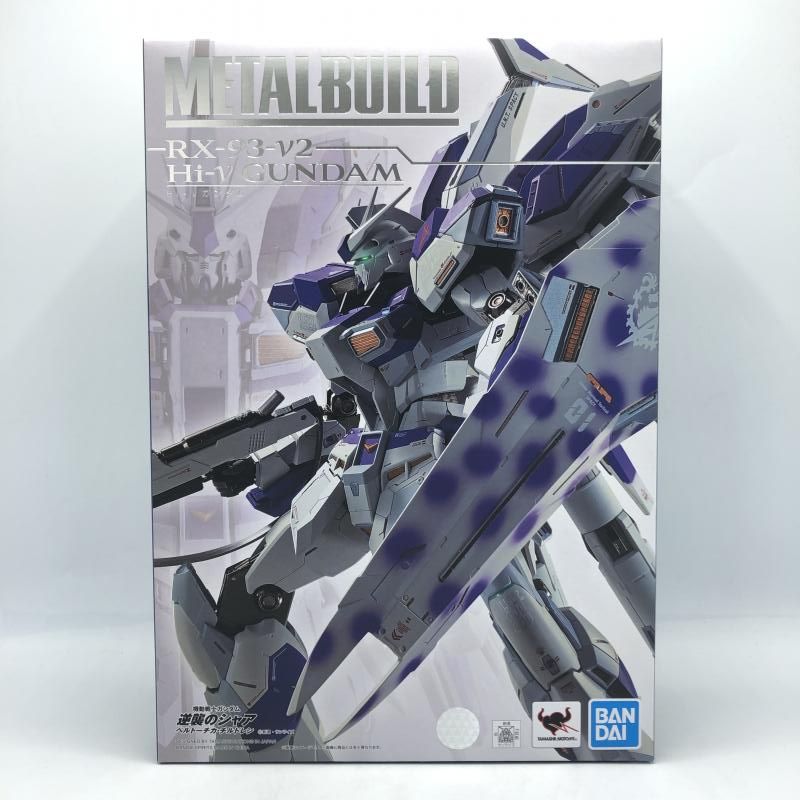 中古】バンダイ METAL BUILD Hi-νガンダム 機動戦士ガンダム 逆襲のシャア ベルトーチカ・チルドレン[10] - メルカリ