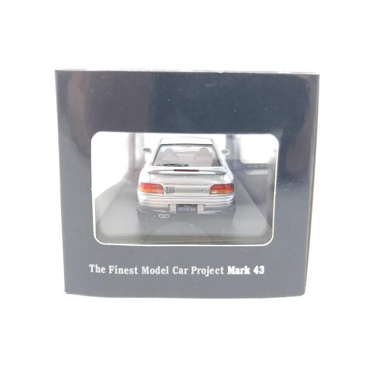 HobbyJAPAN - 【中古】1/43 スバル インプレッサ WRX GC8(ライトシルバーメタリック)[69][240069196232] おもちゃ 【】1/43 スバル インプレッサ WRX GC8(ライト