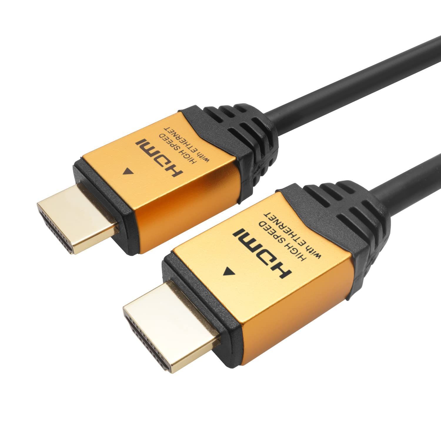 HDMIケーブル 4K 1m 2.0規格 ハイスピード HDMI ケーブル - 映像用ケーブル