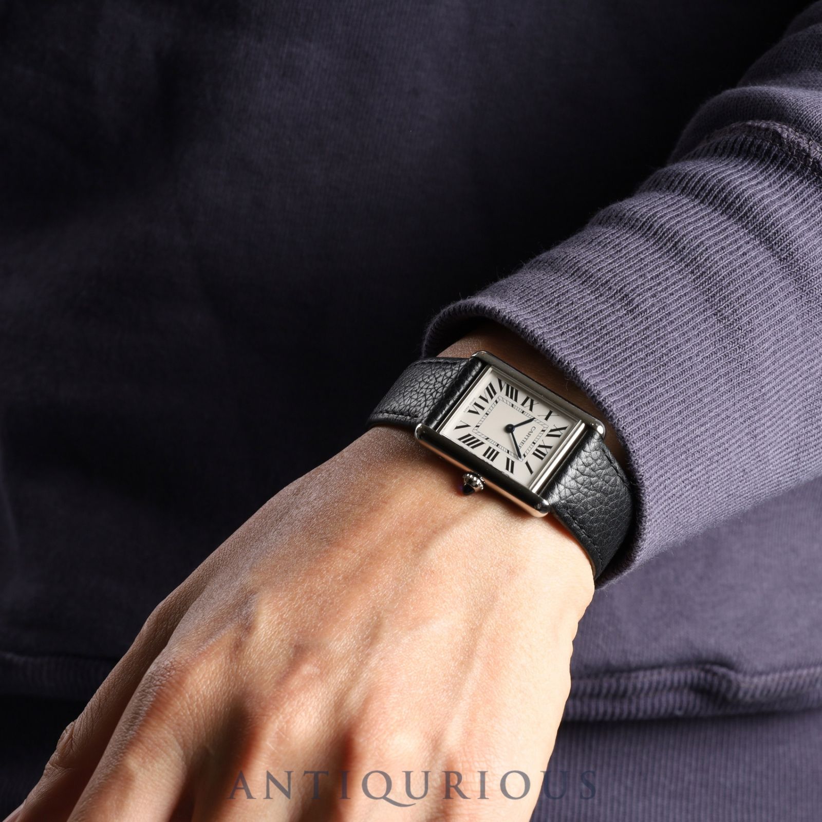 カルティエ タンクマスト LM WSTA0041 / 4323 クォーツ Cal.157 SS