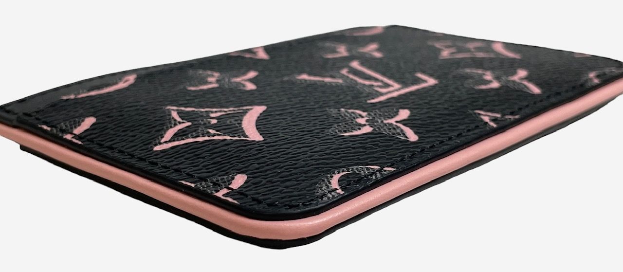 Louis Vuitton カードケース 新品同様 ルイヴィトン カードケース ポルト カルト LV サイド アップ