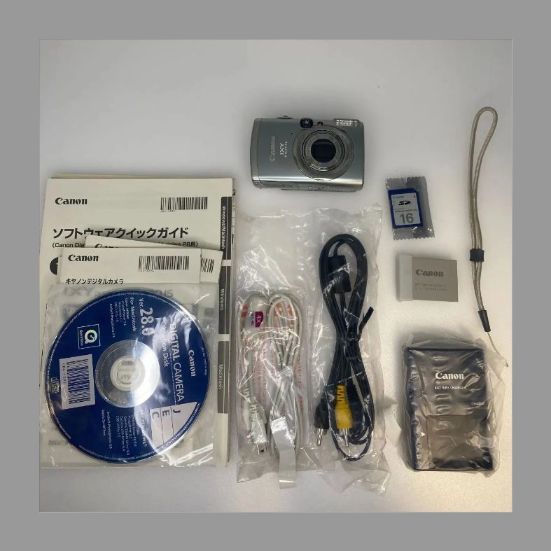 ジャンク品】Canon IXY800IS デジカメ 【公式通販】