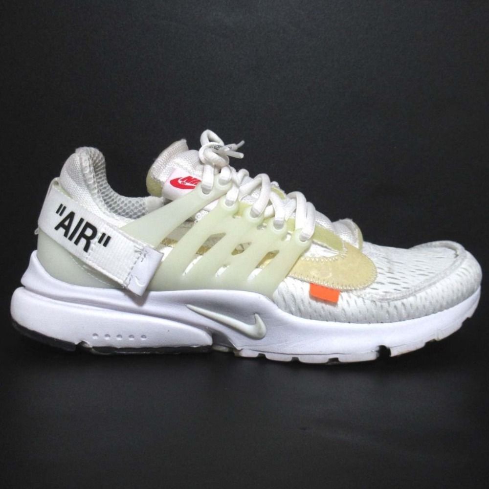 Nike air presto mens off white clearance