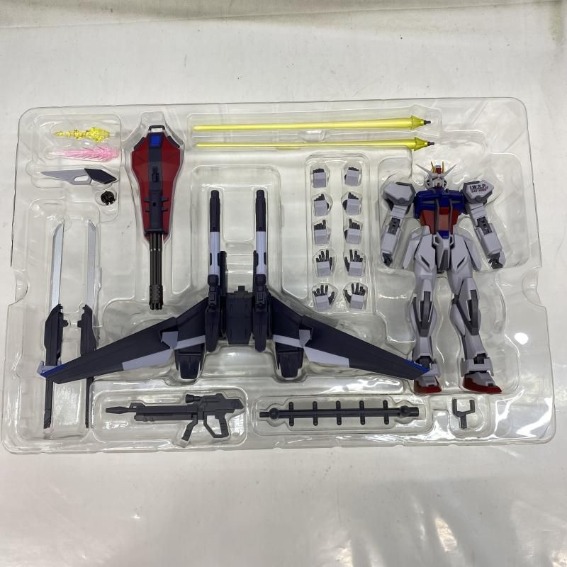 中古】開封)ROBOT魂 ＜SIDE MS＞ GAT-X105 ストライクガンダム