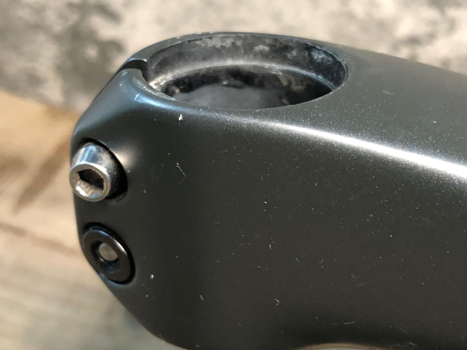 90mm マウント付属
