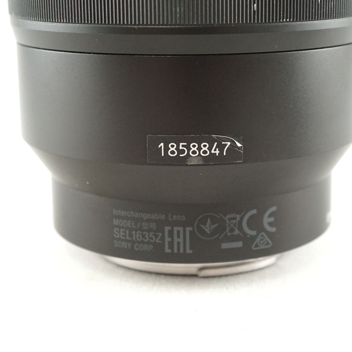 SONY - SEL1635Z SONY 広角ズームレンズ 中古 Vario-Tessar T* FE 16-35mm F4 ZA OSS SEL1635Z 中古価格比較