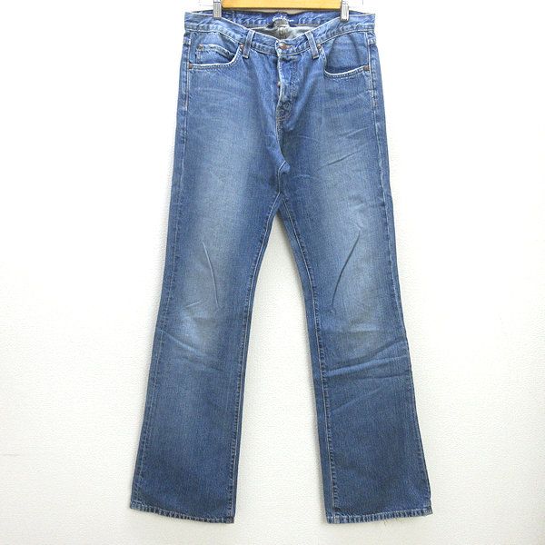 H□USA製□アールジーン/Earl Jean ブーツカットデニムパンツ