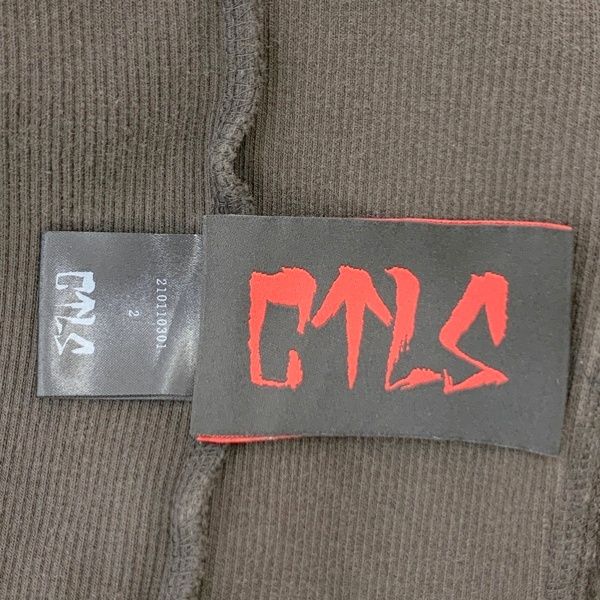 CVTVLIST カタリスト CTLS スウェット パーカー FLEECE ARCHED