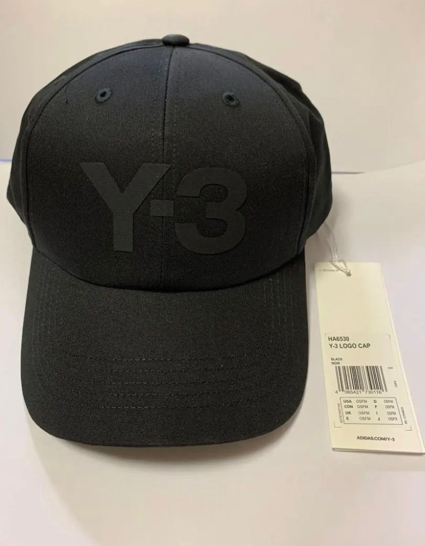 半額以下 新品未使用】Y-3 LOGO CAP ロゴ 帽子 キャップ - メルカリ