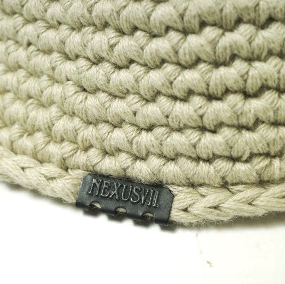 帽子 NEXUSVII. 24SS BLADE KNIT HAT BLACK CAP&HAT – NEXUSVII.