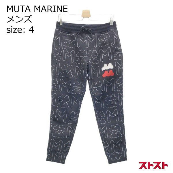 MUTA MARINE ムータマリン ボンディング ジョガーパンツ 4