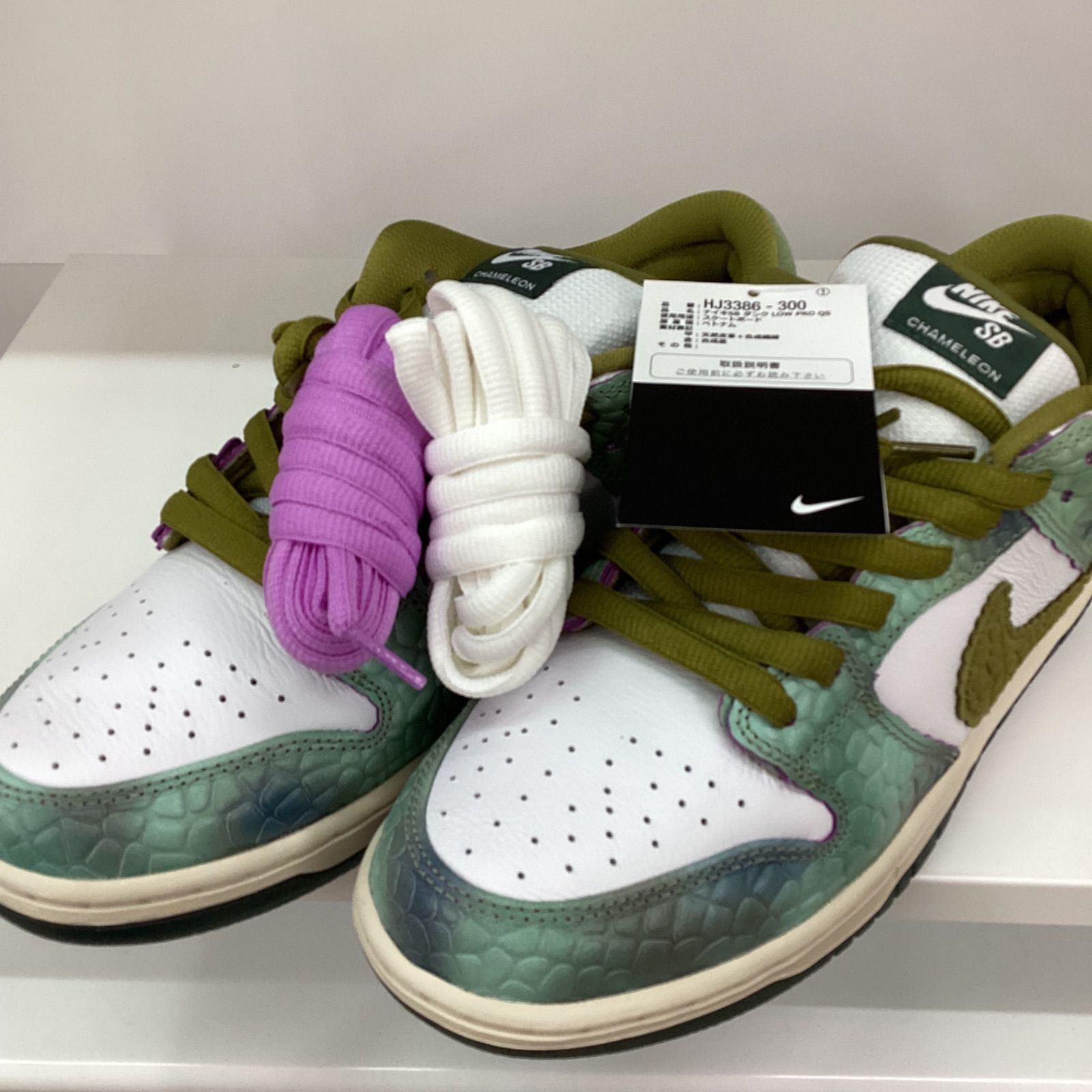新品未使用/NIKE SBダンクLOWプロ×アレクシスサブローン(28cm) - メルカリ
