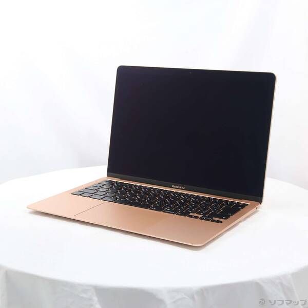 〔 品〕 MacBook Air 13.3-inch Early-2020 MVH52J A Core_i5 1.1GHz 8GB SSD512GB ゴールド 〔10.15 Catalina〕 377