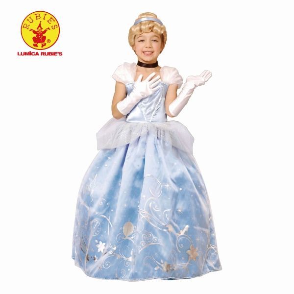 アウトレット品 RUBIES ディズニーシンデレラ ドレスアップ コスプレ コスチューム レディース 80cm-100cm sp-037-094