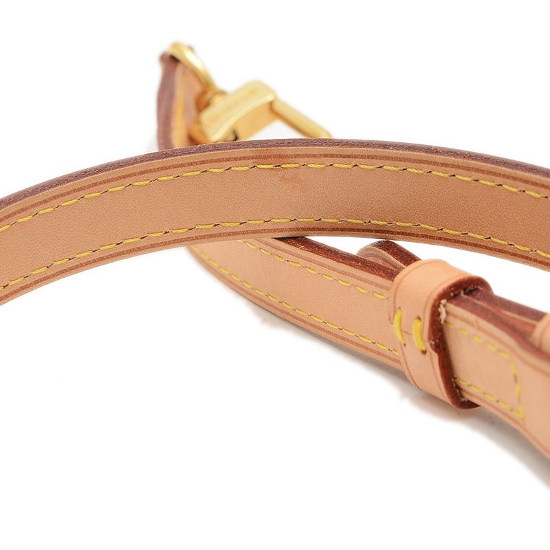 ルイ・ヴィトン ヌメ革 ショルダーストラップ ナチュラル サイズ調節