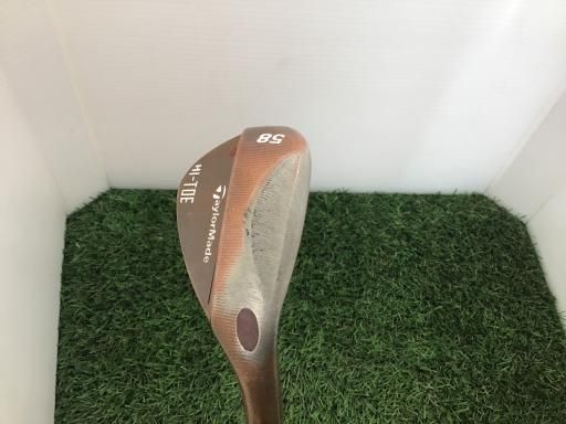中古】 テーラーメイド Taylor Made MILLED GRIND HI-TOE 58°/10