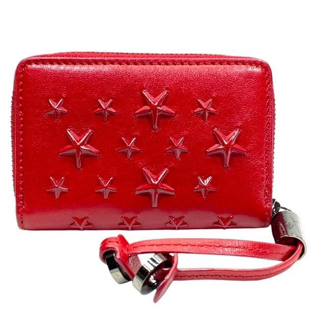 JIMMY CHOO ジミーチュウ コインケース 小銭入れ コンパクト ミニ財布  