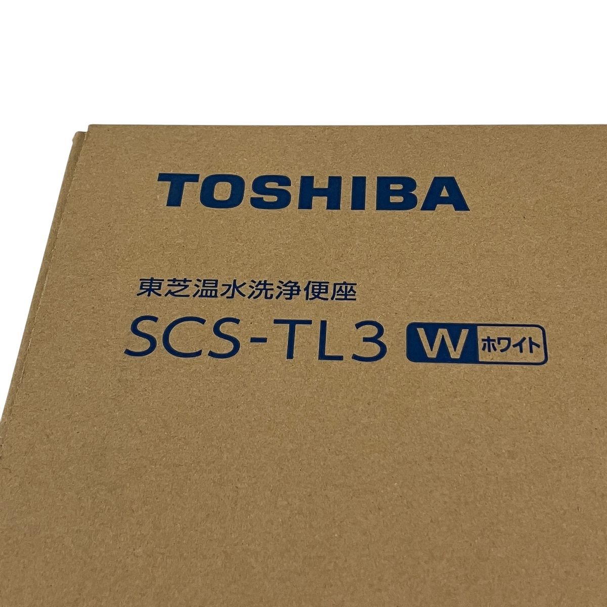 東芝 貯湯式温水洗浄便座 SCS-TL3 ホワイト H10446493