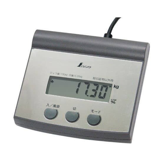 デジタル台はかり 電子はかり 24-6976-00 シンワ測定 70108 100KG