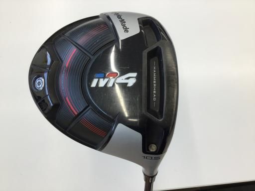 中古】 テーラーメイド M4 10.5° ドライバー DR FUBUKI TM5