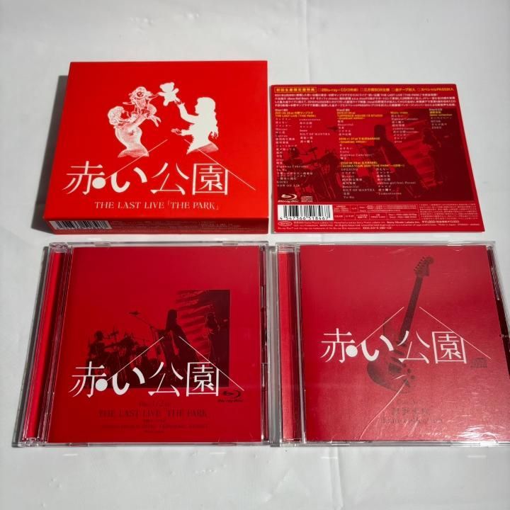 東店18-515-2501】【店舗併売】赤い公園 / THE LAST LIVE THE PARK